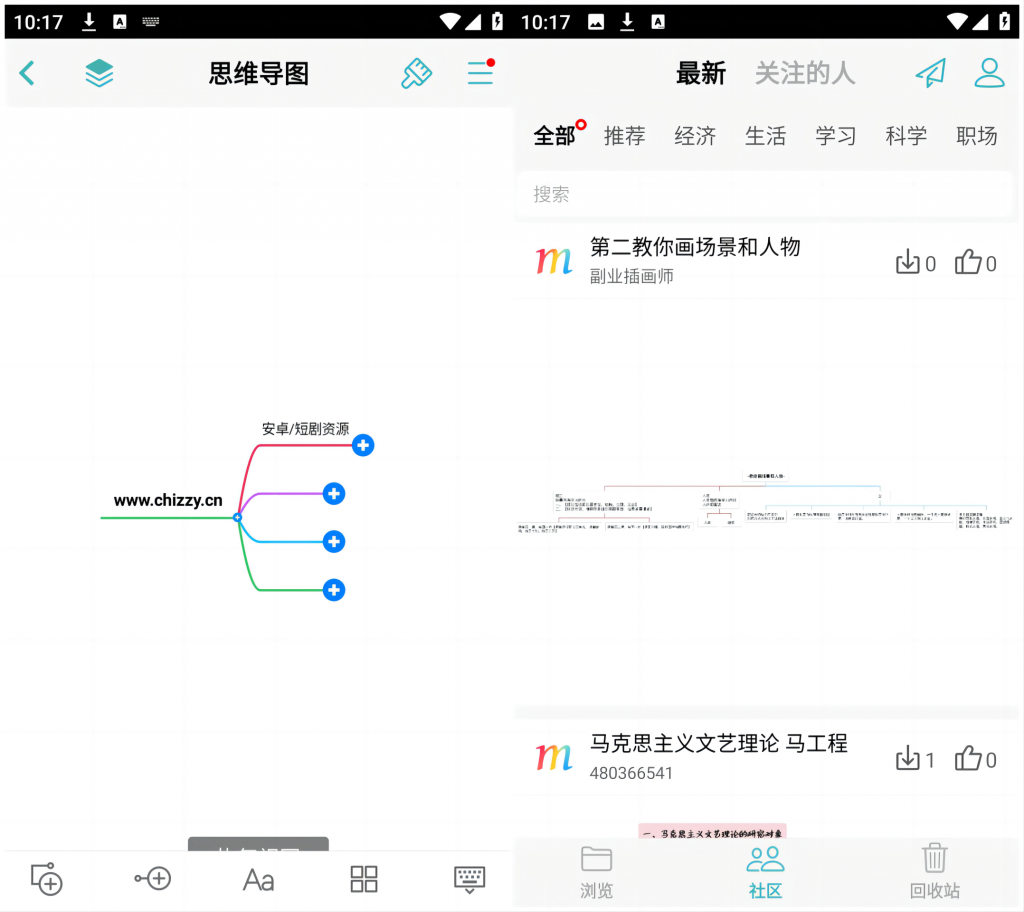 图片[1]-思维导图MindLinev9.6.4 专业版  快速高效制作思维导图工具-迟之资源